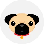 Pug SVG Icon